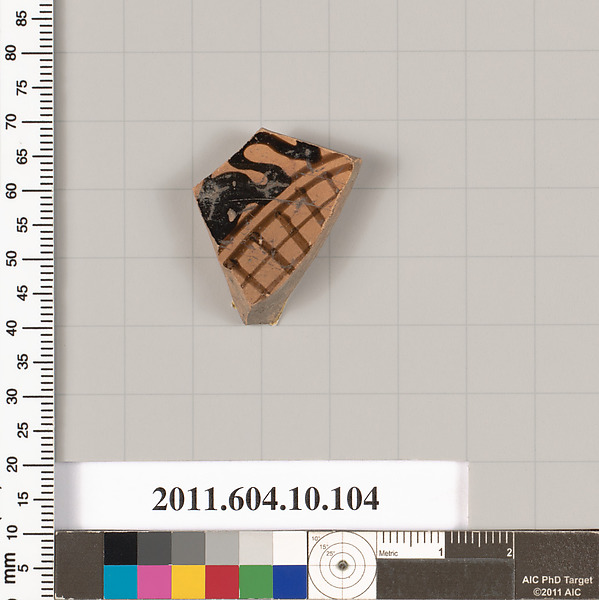 Terracotta fragment of a Genucilia plate
