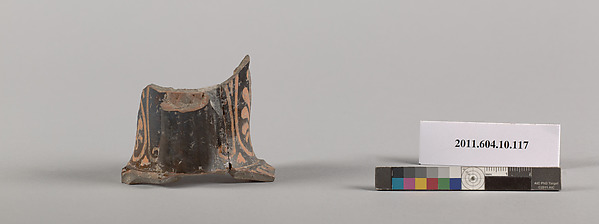 Terracotta fragment of a pelike (jar)