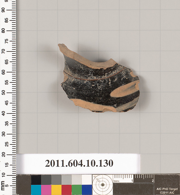 Terracotta fragment of an oinochoe (jug)?