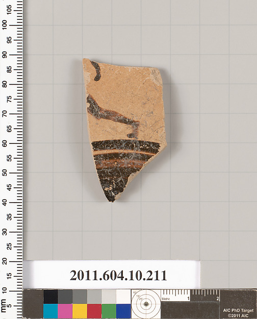 Terracotta fragment of an amphora (jar)