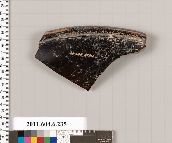 Terracotta fragment of a bowl