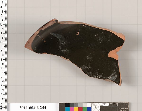 Terracotta fragment of a bowl