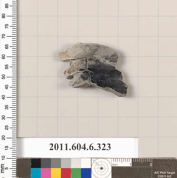 Terracotta fragment of an undetermined shape