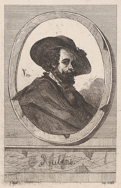 Self-portrait of Peter Paul Rubens