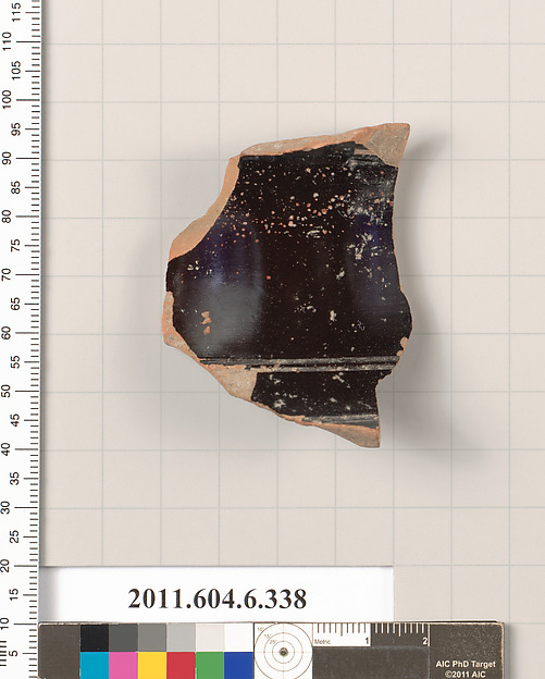 Terracotta fragment of an oinochoe (jug)?