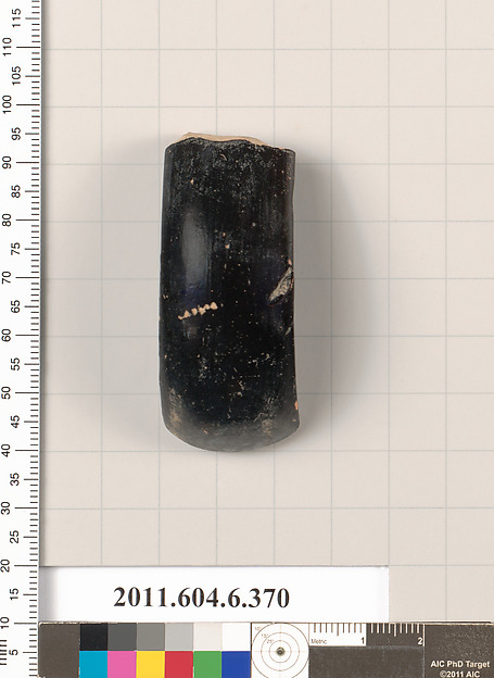 Terracotta fragment of an undetermined shape