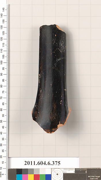 Terracotta fragment of a pelike (jar)?