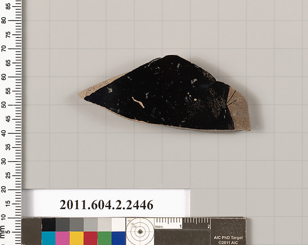 Terracotta fragment of a krater (bowl for mixing wine and water)?