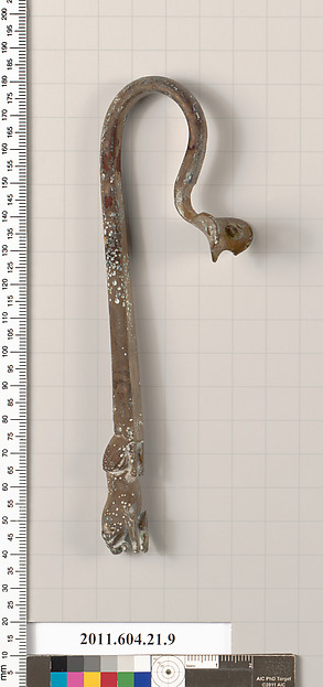 Handle from a bronze olpe