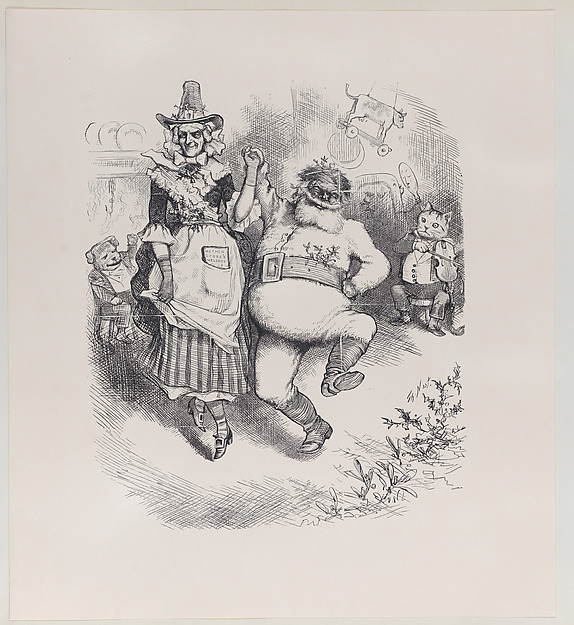 A Merry Christmas (published in "Harper's Weekly," January 3, 1880)