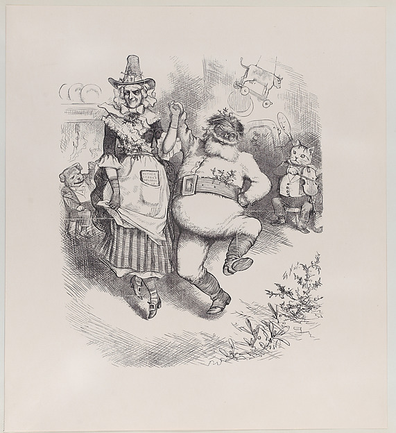 A Merry Christmas (published in "Harper's Weekly," January 3, 1880)