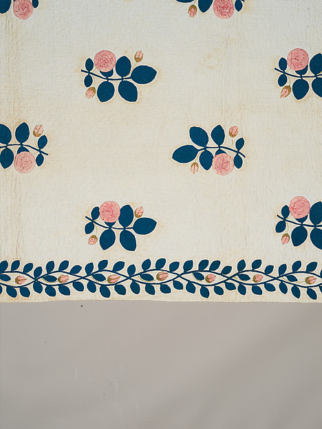Quilt, appliqued