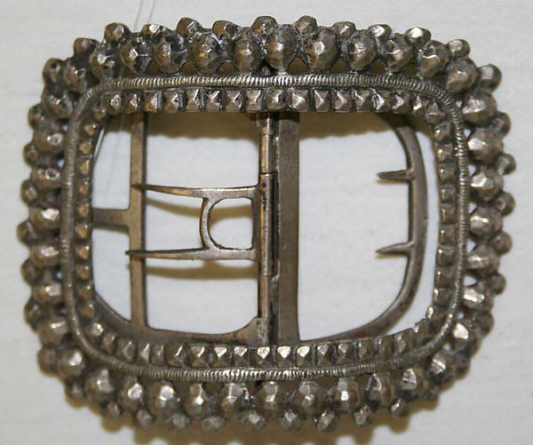 Shoe buckles