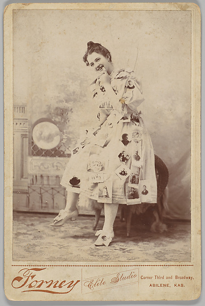 [Merchants' Carnival Portrait: Forney Elite Studio, Abilene, Kansas
