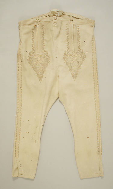Military trousers