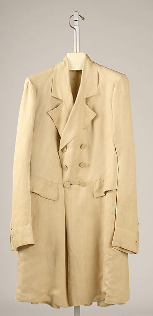 Frock coat