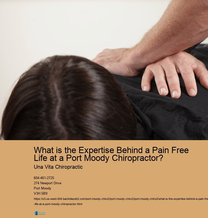 What is the Expertise Behind a Pain Free Life at a Port Moody Chiropractor?  