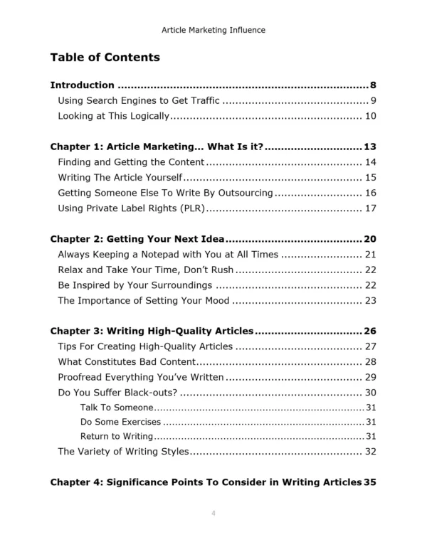 Article Marketing Influence 04