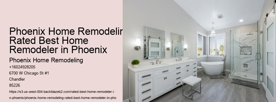 Phoenix Home Remodeling Rated Best Home Remodeler in Phoenix