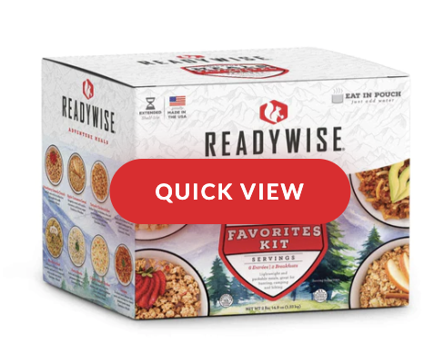 readywise emergency backpack