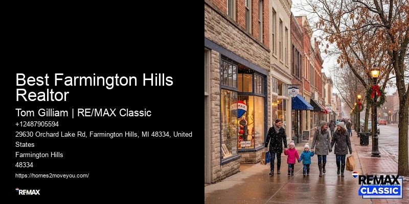 Best Farmington Hills Realtor