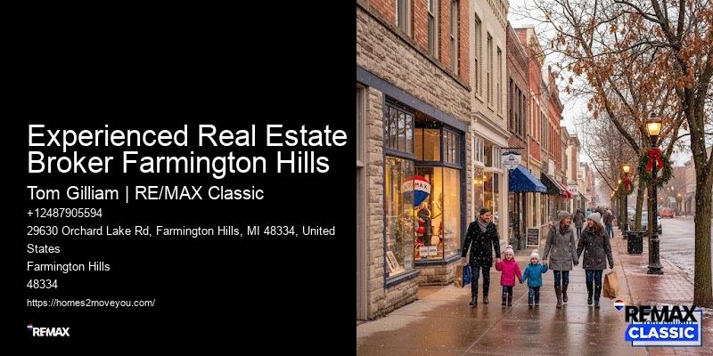 Experienced Real Estate Broker Farmington Hills