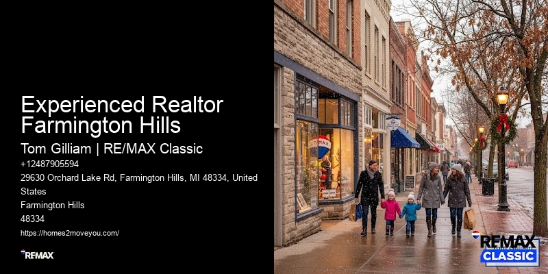 Experienced Realtor Farmington Hills