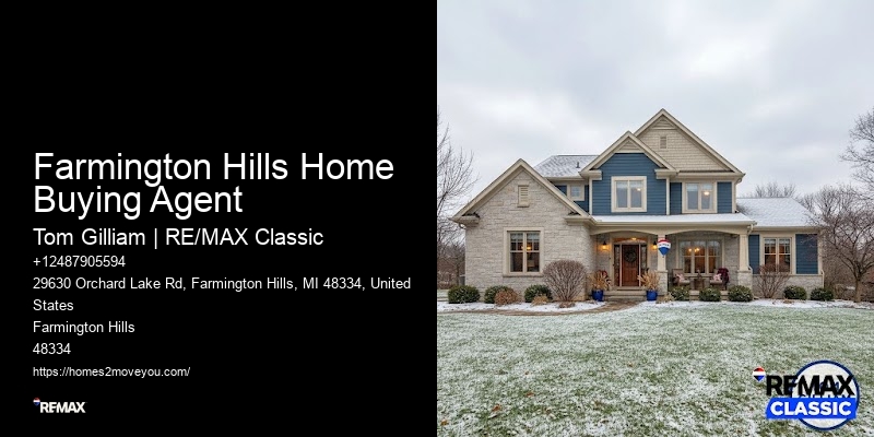 Farmington Hills Home Buying Agent