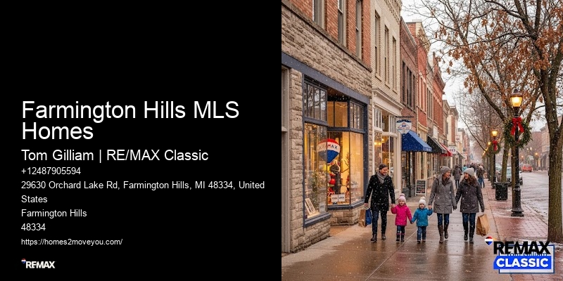 Farmington Hills MLS Homes