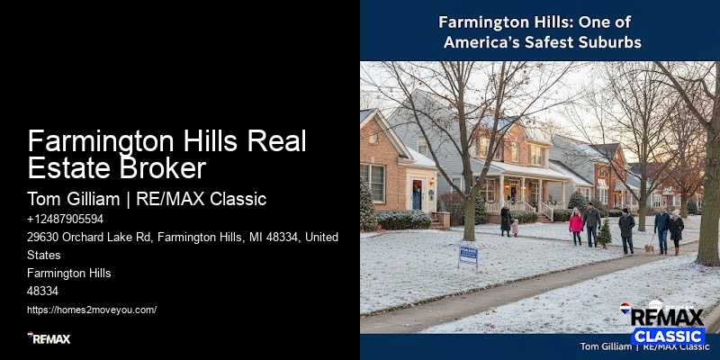 Farmington Hills Real Estate Broker
