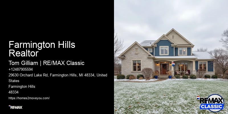 Farmington Hills Realtor