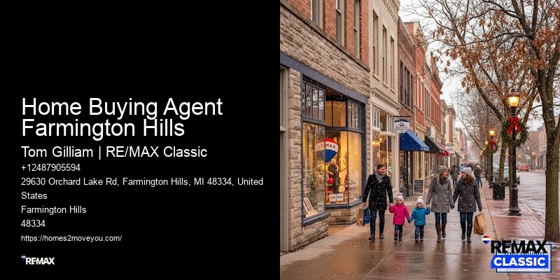 Home Buying Agent Farmington Hills