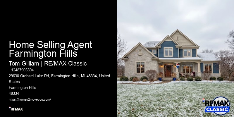 Home Selling Agent Farmington Hills