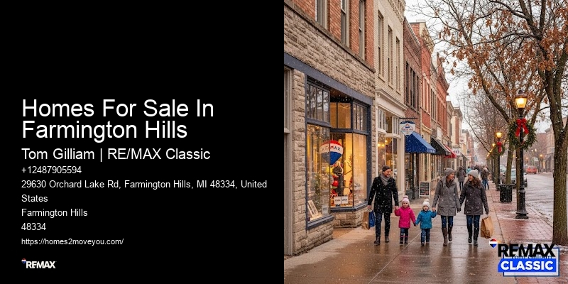 Homes For Sale In Farmington Hills