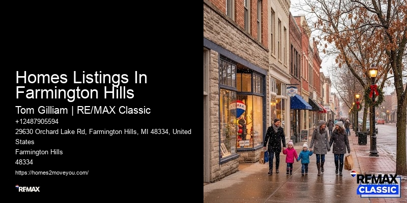 Homes Listings In Farmington Hills