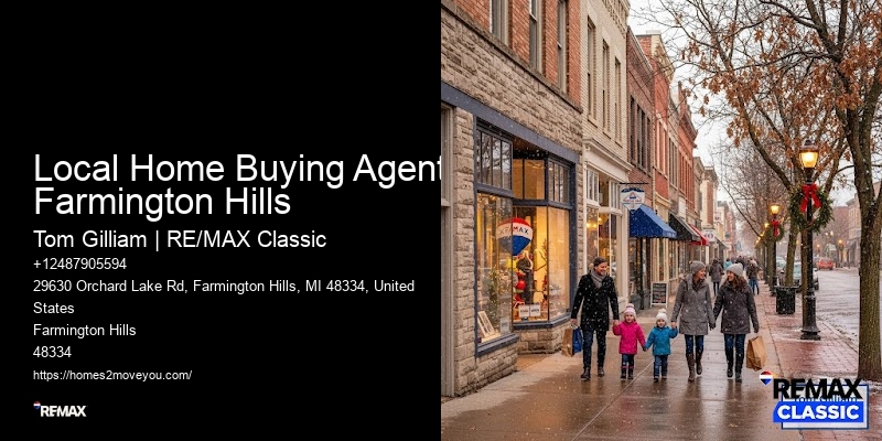 Local Home Buying Agent Farmington Hills