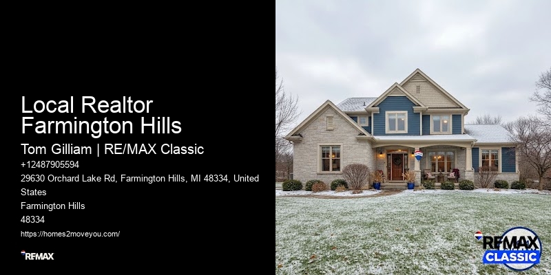 Local Realtor Farmington Hills