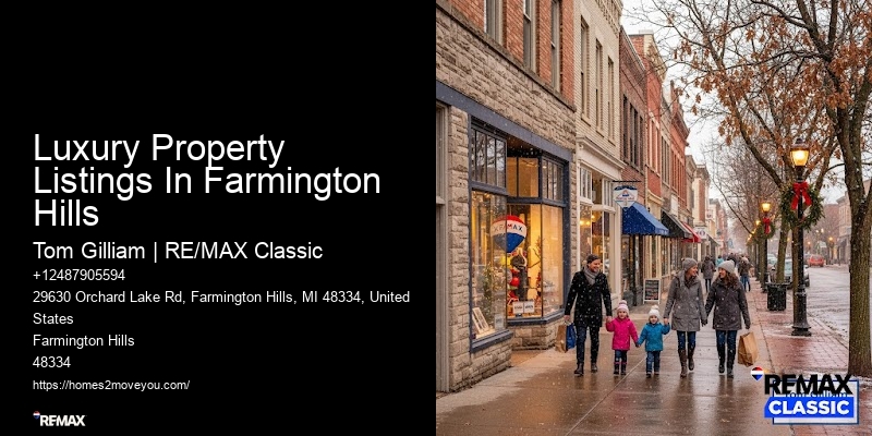 Luxury Property Listings In Farmington Hills