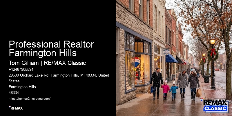 Professional Realtor Farmington Hills
