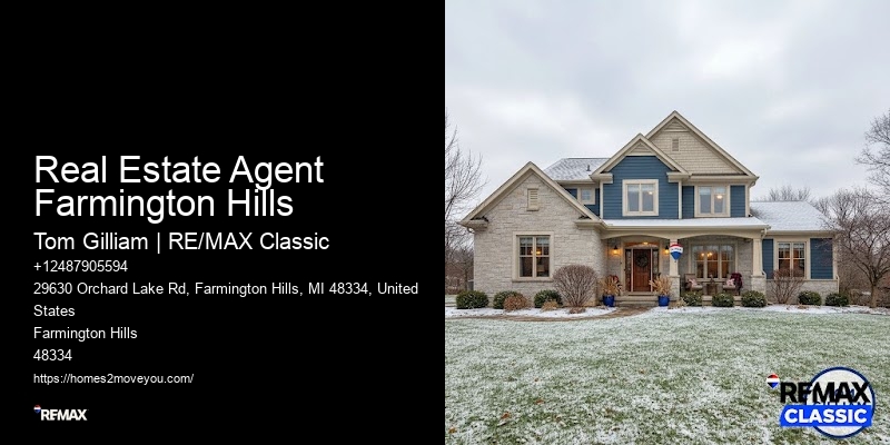Real Estate Agent Farmington Hills