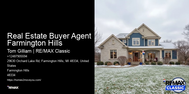 Real Estate Buyer Agent Farmington Hills