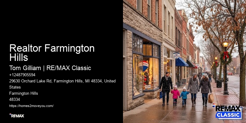 Realtor Farmington Hills