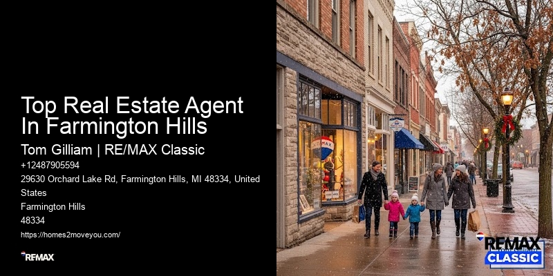 Top Real Estate Agent In Farmington Hills