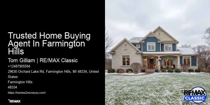 Trusted Home Buying Agent In Farmington Hills
