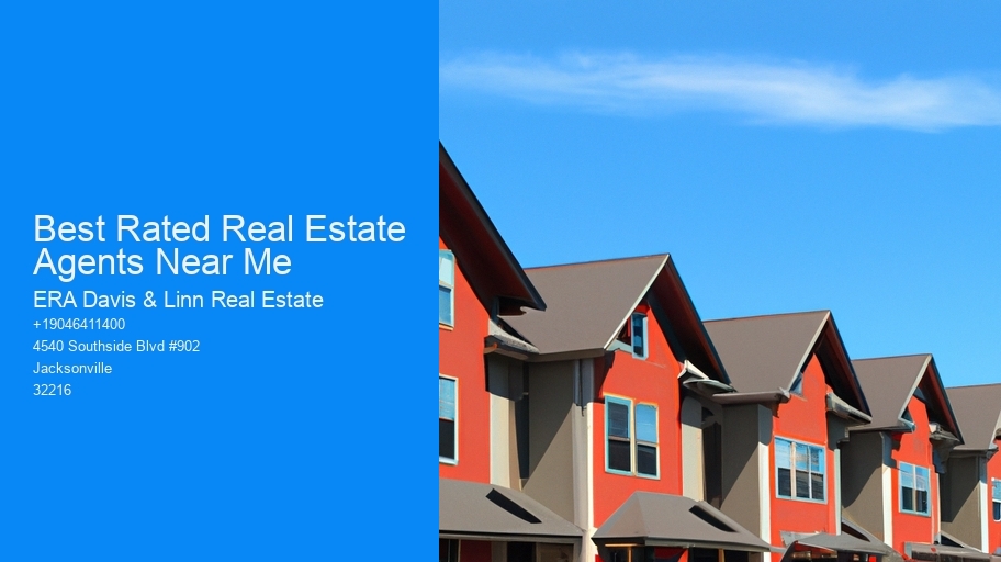 Best Rated Real Estate Agents Near Me