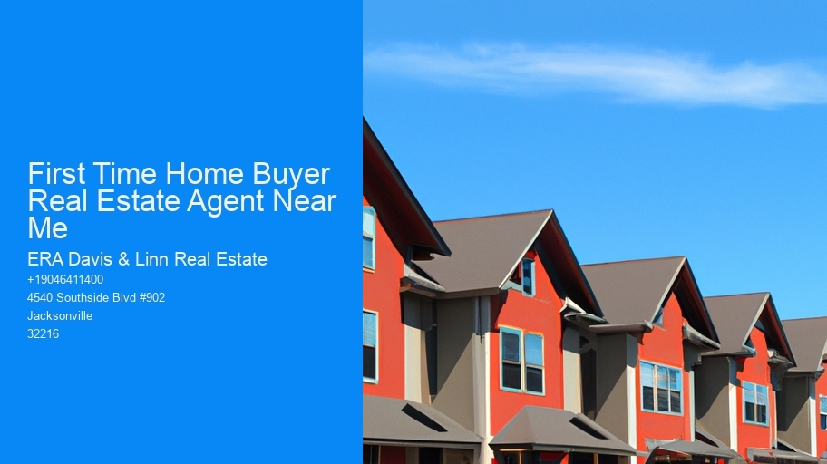 First Time Home Buyer Real Estate Agent Near Me