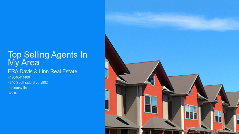 Top Selling Agents In My Area