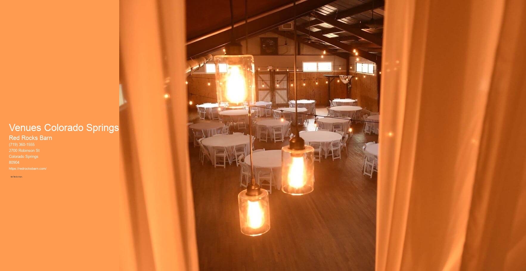 Venues Colorado Springs