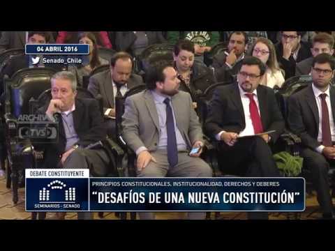 4 ABRIL 2016-  SEMINARIO DEBATE CONSTITUYENTE