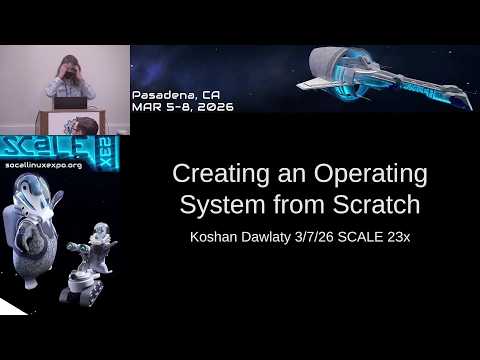 How I Created an Operating System from Scratch
